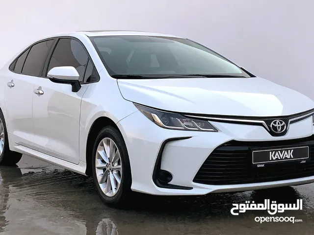 2022 Toyota Corolla 2.0 L XLI * GCC * Free Warranty * 0 Down payment * Instalments * Sunroof