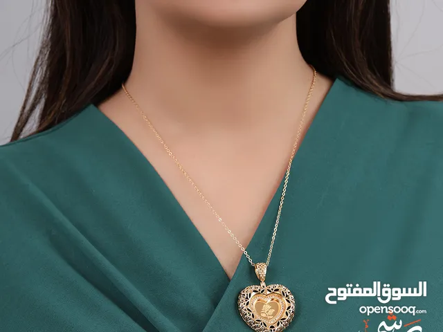 متجر رشم فضه عيار 925 زريكون راقي جدا اطقم بديل ذهب اكسسوارات