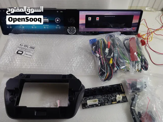 شاشه لكمارو واغلب السيارات جديده