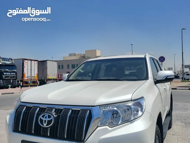 Toyota Prado 2019 in Dubai