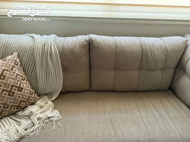 طقم كورنر سبع مقاعد شبه جديد