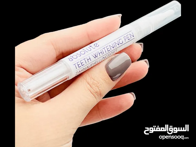 قلم تبييض الاسنان الفوري 2 قطعة