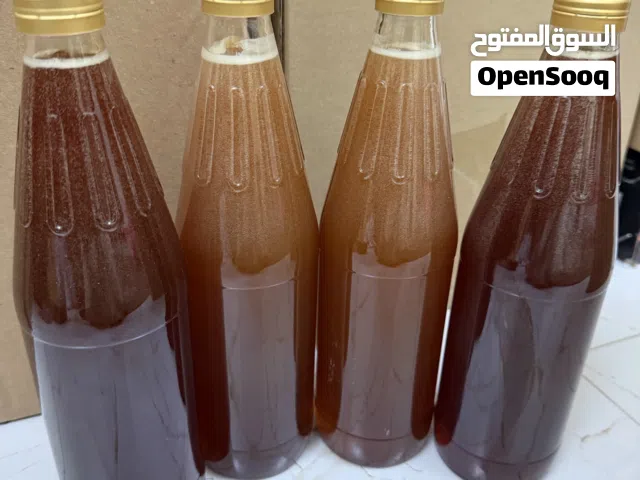 عسل سدر و سمر و زهور جودة عالية بدون اضافات سكرية وبدون تغذية واضمنلك العسل