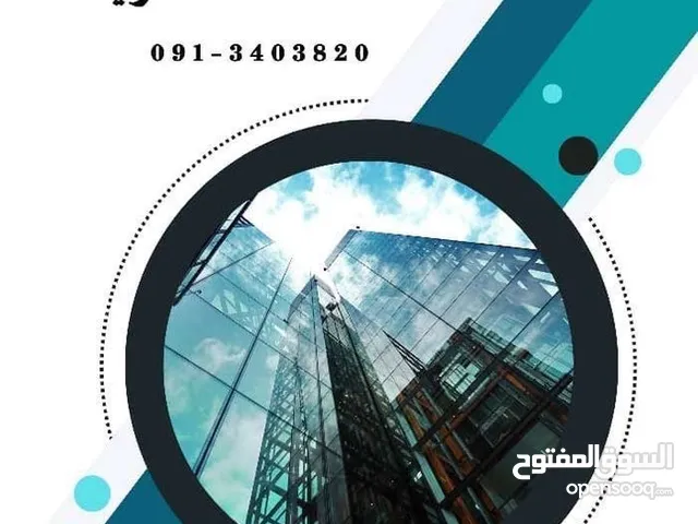 مبني تجاري يتكون من شقاتين وملحق يصلح اي نشاط ف سنتر بن عاشور رئيسي