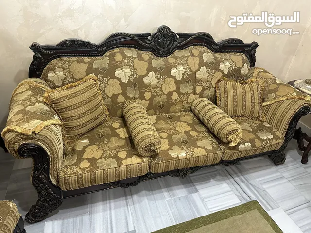 طقم جلوس زان مصري دمياطي ضيوف 7 مقاعد