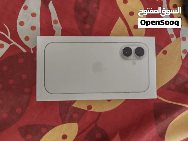 brand new unopened iphone 16 sealed box