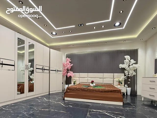 غرف نوم تركي 7 قطع كنتور+ ملحق كنتور 8ابواب 3متر السعر 850 الف فقط