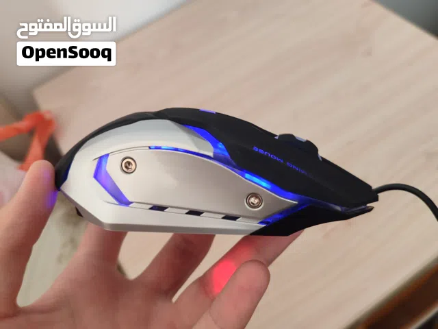 ماوس RGB سلكية