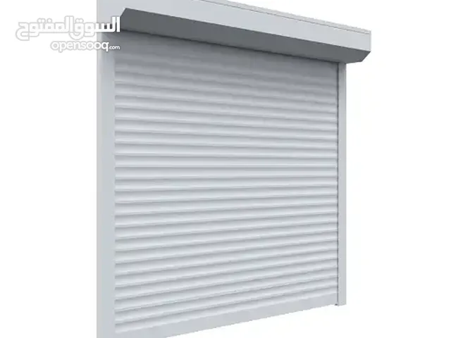 شتر كهربائي ابيض عاجي 210 ×210 جاهز للفك و للبيع Electric Shade