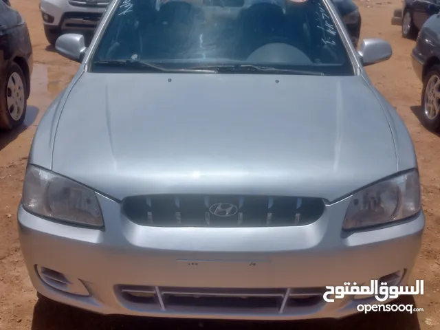 New Hyundai Verna in Benghazi