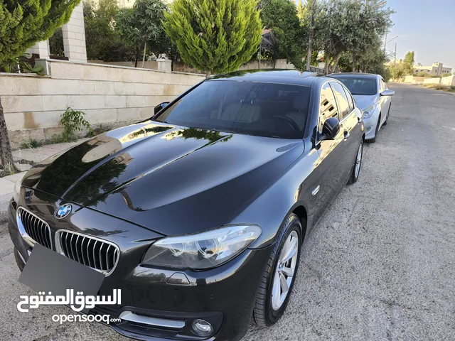BMW 520 موديل2014 فحص كامل فل كامل ممشى قليل بحالة الوكالة