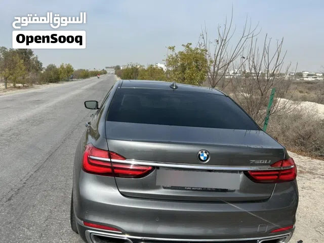 BMW750li model 2016
