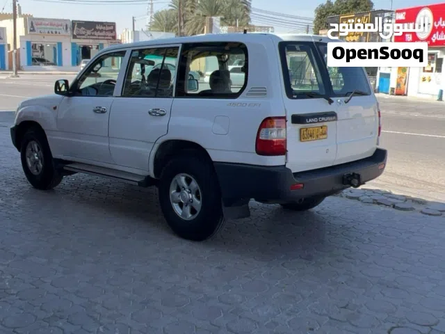 2007 تويوتا لاند كروزر GX