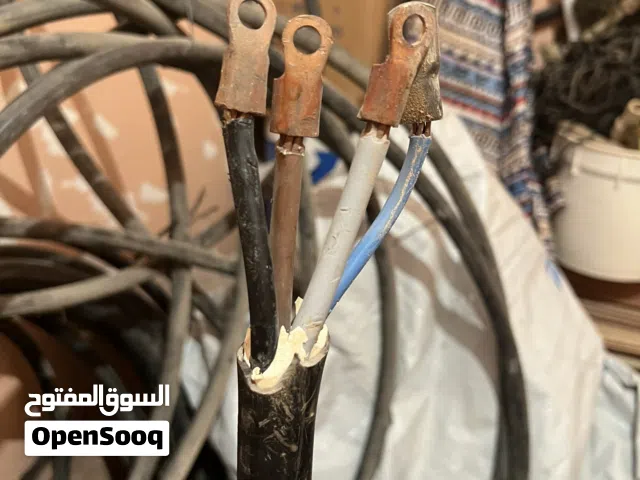كابل كهرباء 3*35+16 ايطالي مستعمل