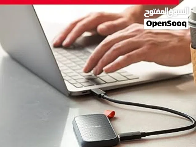 ساندسك اس اس دي 1 تيرا سريع محمول صغير