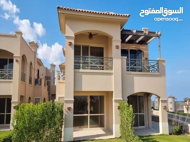 ks شاليه بجاردن للبيع ف لافيستا توباز العين السخنه بانوراما سي فيو lavista topaz