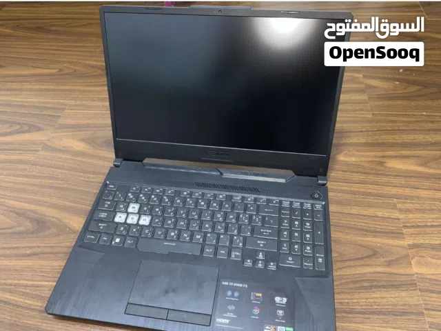 ASUS TUF Gaming Laptop F15 (FX506HC) With Cooling Pad