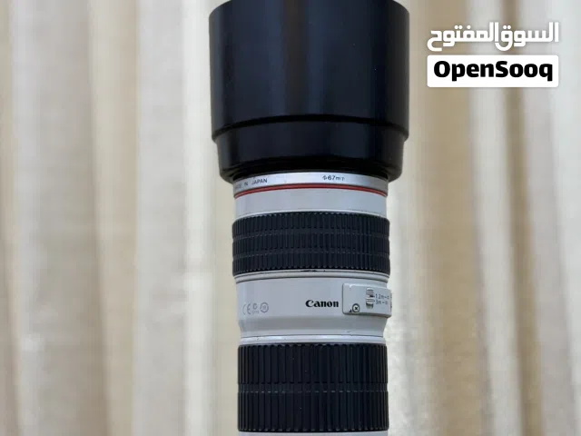 عدسة كانون 70-200