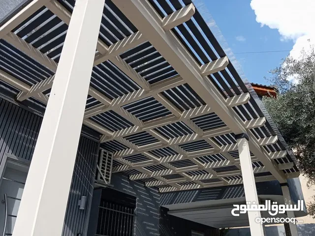 كافه اعمال الوبرجلا والقرميد والديكورات والاكواخ تحت اشراف مهندسين