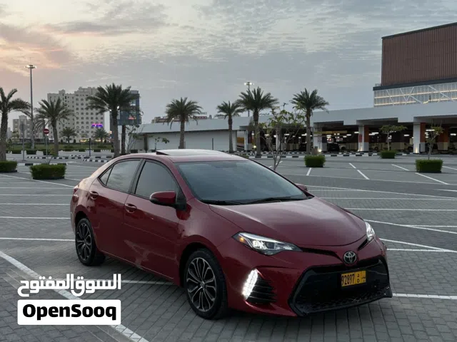 Used Toyota Corolla in Muscat