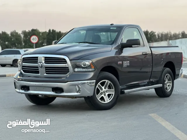 دودج رام موديل 2019 خليجي بحاله ممتازه V8 جاهزه للتسجيل والاستخدام