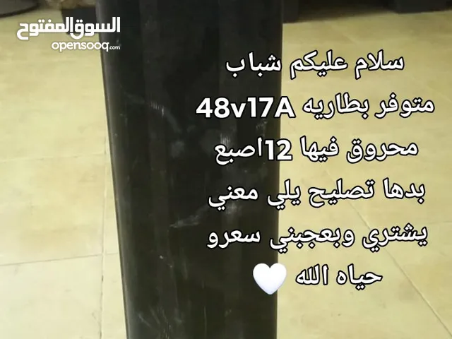 بطاريه 48v, 17A