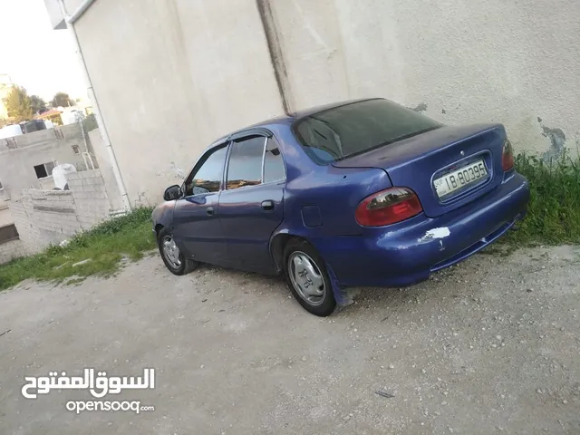 Used Hyundai Accent in Jerash
