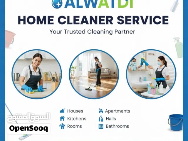 Home and Apartments Cleaning Services
