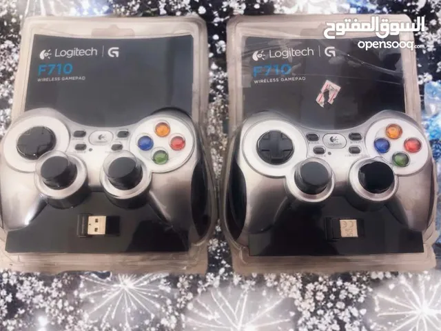 ايدين ويرليس مع سلك Logitech F710 Wireless Gamepad 2.4 GHz