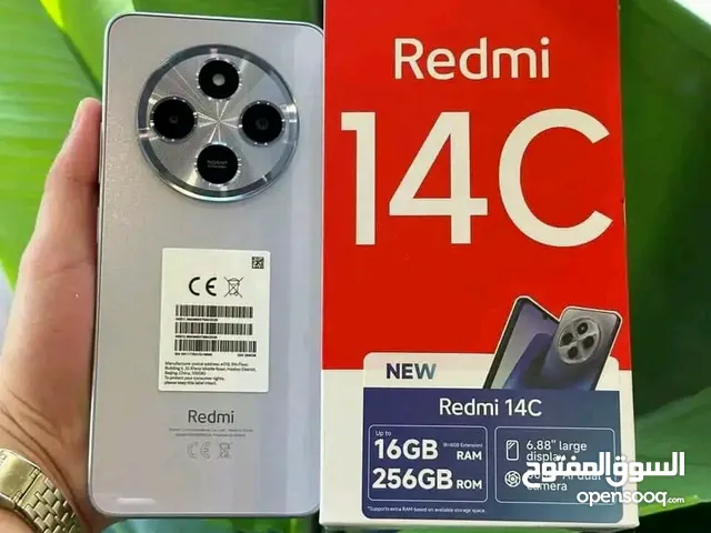 الجديد-نزل  هاتف جديد من شاومي   Redmi 14C  بنسخه :  سعة : 256/8