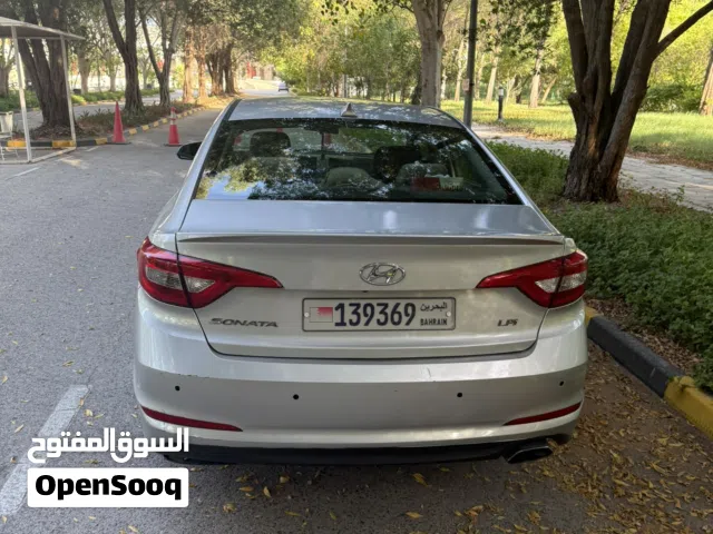 2017 Hyundai Sonata Sport