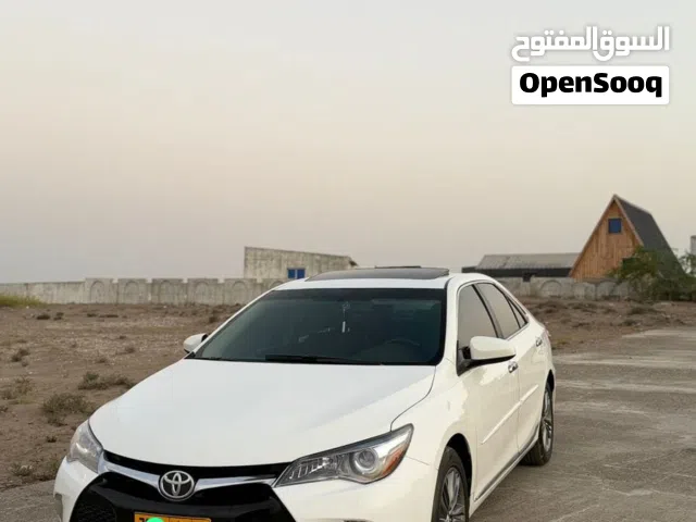 2017 Toyota Camry SE