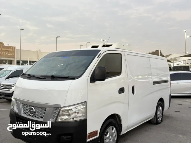 NISSAN URVAN VAN Chiller GCC model 2016