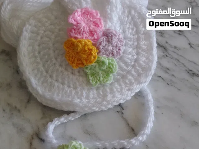1 Crochet coin and card bag