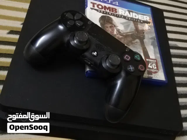 للبيع او بدل بما يناسب قابل للتفاوض نوع سليم الحجم 1تيرا مع جهاز واحد ولعبة tomb raider