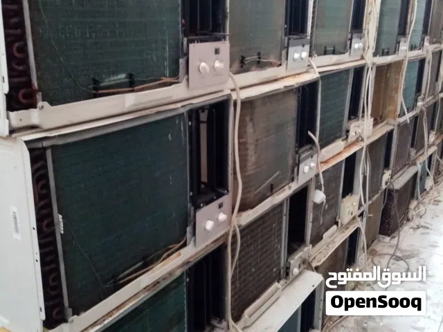 عندي مكيفات شباك واسبلت مستعمله نصيفه وشبه جديد ونبدل القديم لديك وعندنا توصيل وتركيب جده