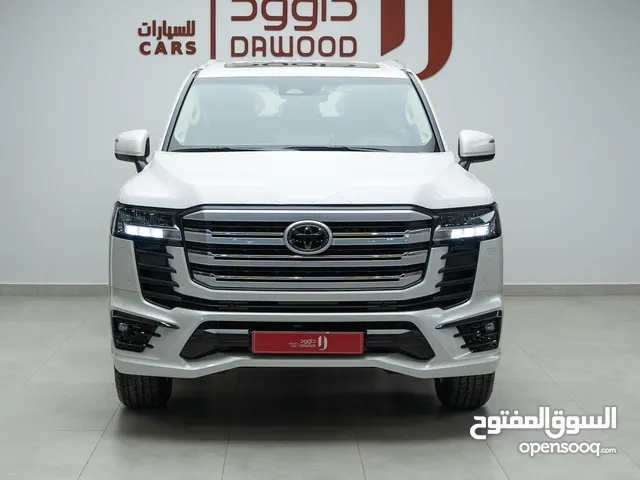 تويوتا لاندكروزر خليجي GXR TWIN TURBO موديل 2025 الجديده كليآ مواصفات VXR