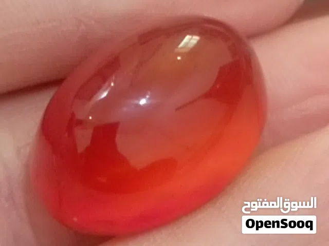 عدد من أحجار عقيق المشهدية الإيرانية