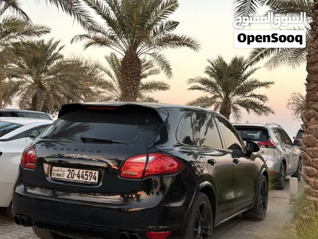 2011 بورش كايين Cayenne Turbo E-Hybrid