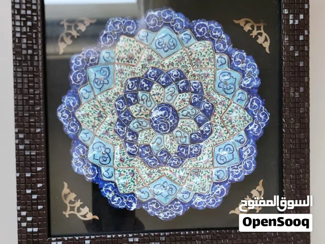 Authentic Persian Minakari Handicrafts الحرف اليدوية الإيرانية فن الميناكاري