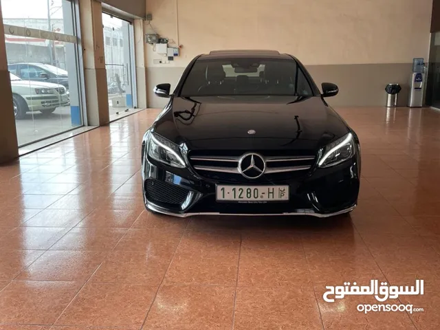 New Mercedes Benz C-Class in Ramallah and Al-Bireh