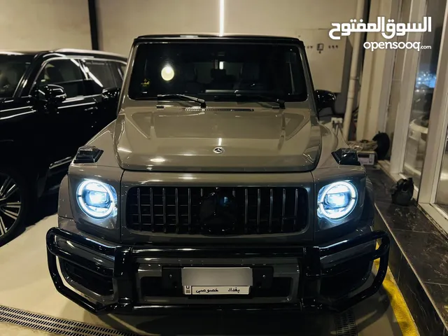 مرسيدس جي كلاس 2021 G-Class
