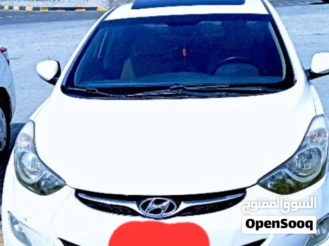 2014 هيونداي النترا GLS