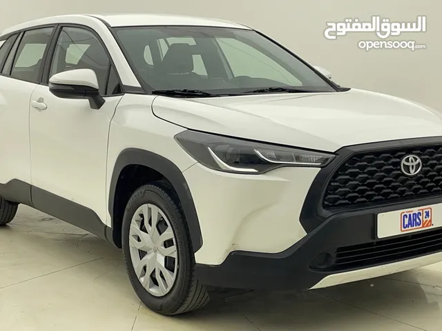 TOYOTA COROLLA CROSS XL 2023  GCC  Starting EMI at 1025 AED/month