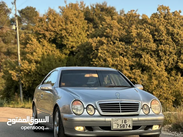 Mercedes Benz CLK-Class 2001 in Amman