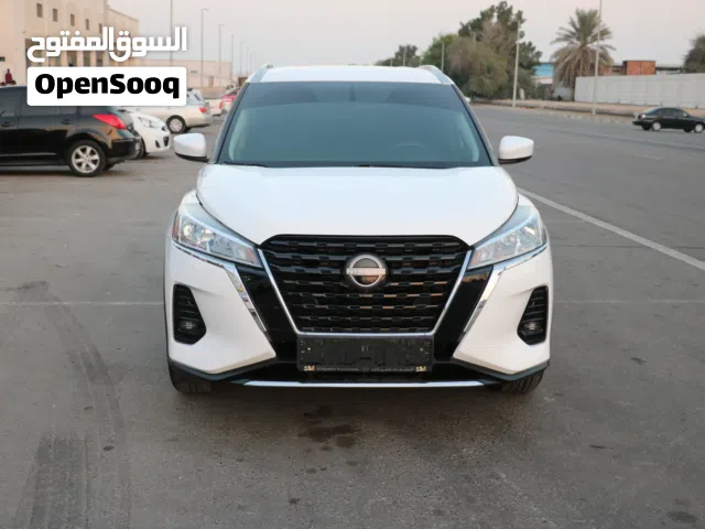 Nissan Kicks 1.6L SV GCC Original paint Free Accedint خليجي بدون حوادث صبغ وكاله