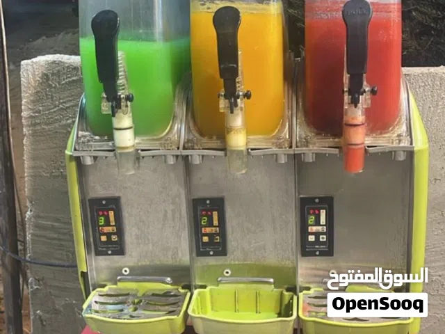 معدات قهوة نظيفة جدا للبيع مفرق او كاملة