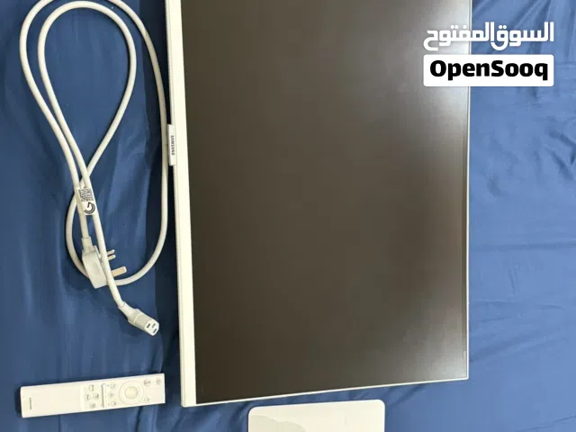للبيع شاشة Samsung Smart Monitor M5 27′′ – اللون الأبيض موديل LS27BM501EMXUE  السعر قابل للتفاوض