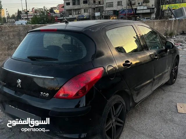 Used Peugeot 308 in Ramallah and Al-Bireh