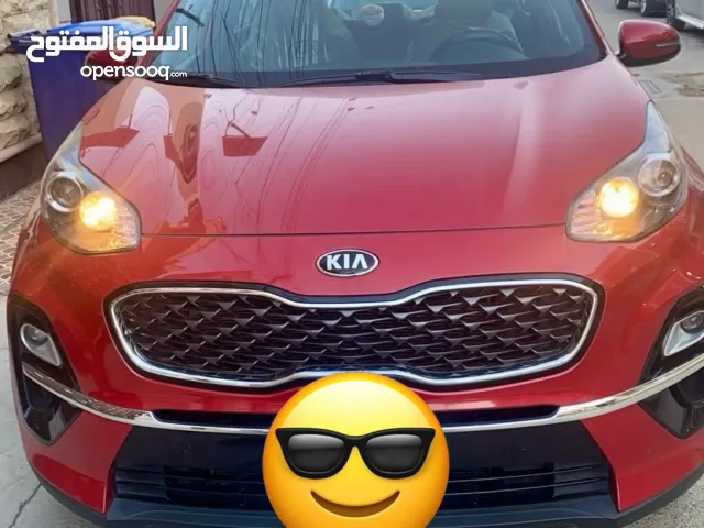 كيا سبورتاج خليجي احمر وكاله الدوليه جديده   2020